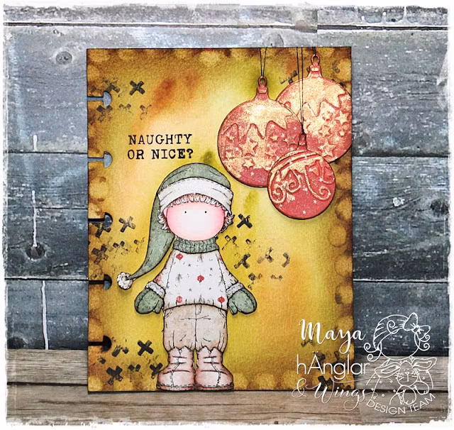 Clear Stamps - Gröttomtar / Porridge Santas