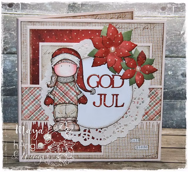 Clear Stamps - Gröttomtar / Porridge Santas