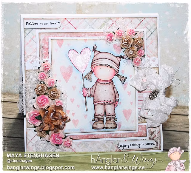Clear Stamps - Hjärtliga Vänner