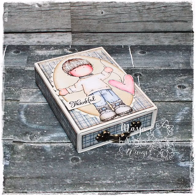 Clear Stamps - Hjärtligt / Sincerely