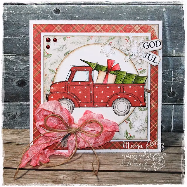 Clear Stamps - hJulextra A7