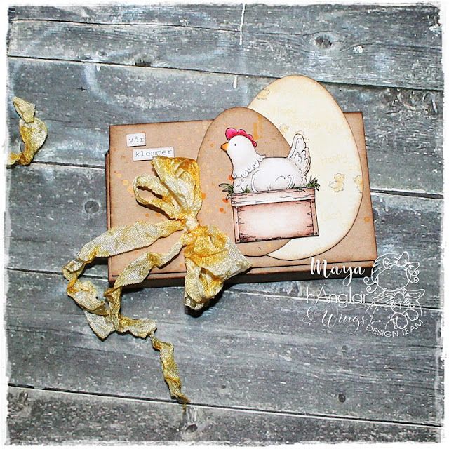 Clear Stamps - Hitochdithöna / Here and There Hen A7