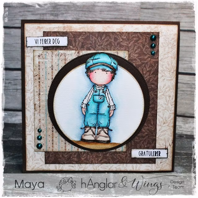 Clear Stamps - Höstskörd