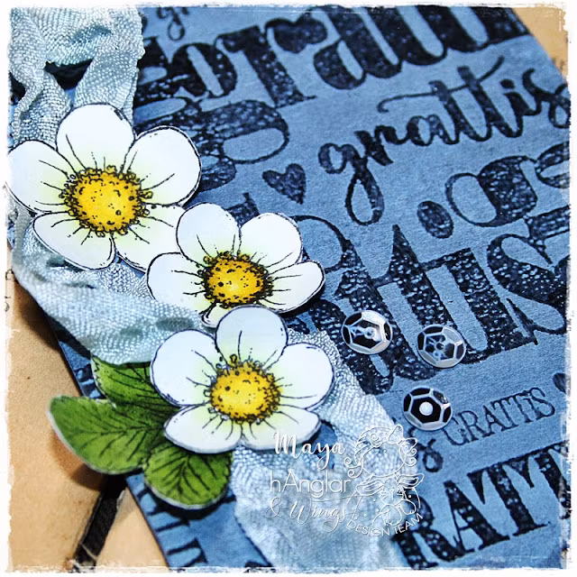 Clear Stamps - Jordgubbar / Strawberries