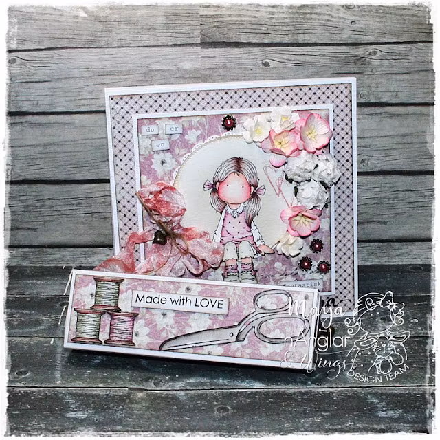 Clear Stamps - Josefine