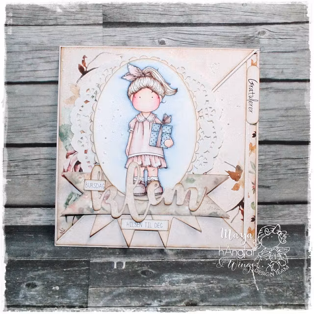 Clear Stamps - Jubileumskalas /  Celebration 2024