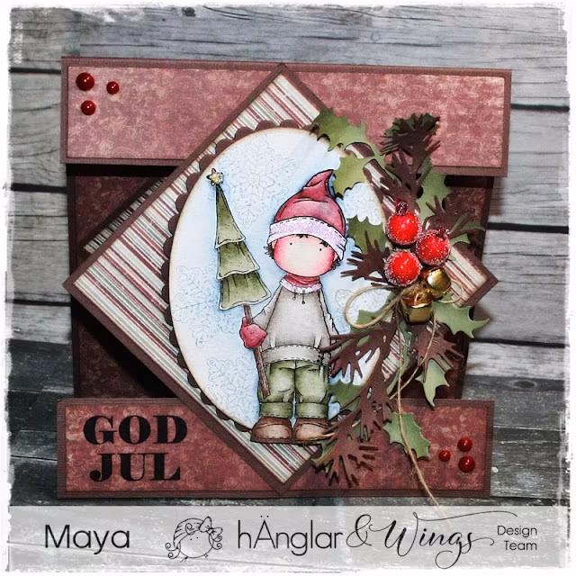 Clear Stamps - Julförberedelser