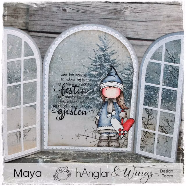 Clear Stamps - Julförberedelser