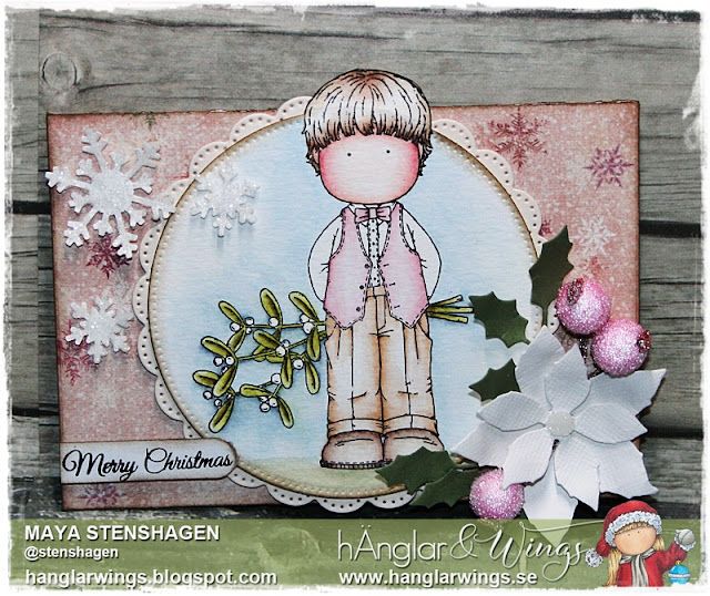 Clear Stamps - Jul i vårt hus