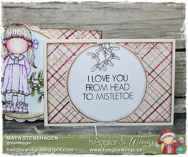 Clear Stamps - Jul i vårt hus