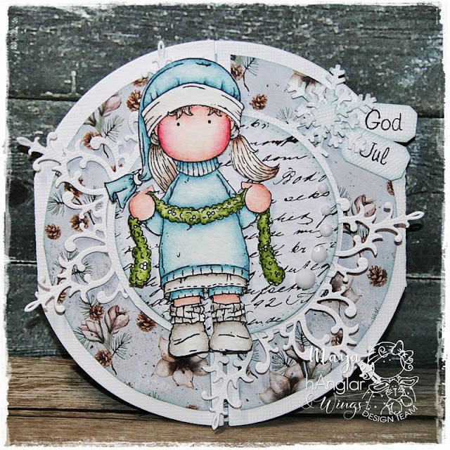 Clear Stamps - Julstök