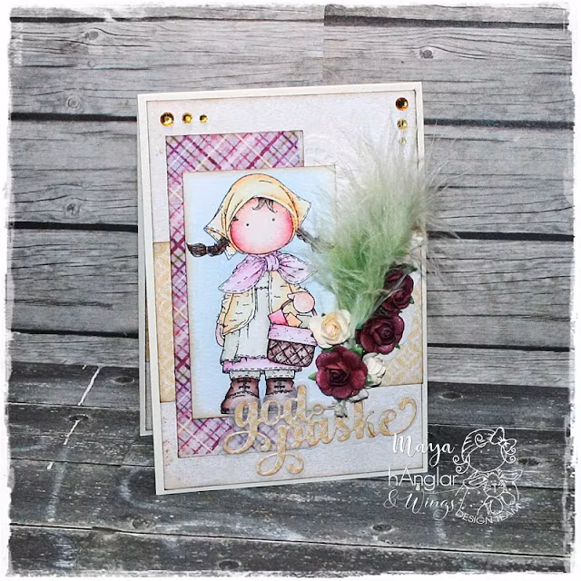 Clear Stamps - Käring och Gubbe