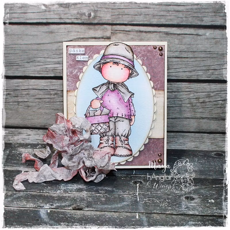Clear Stamps - Käring och Gubbe