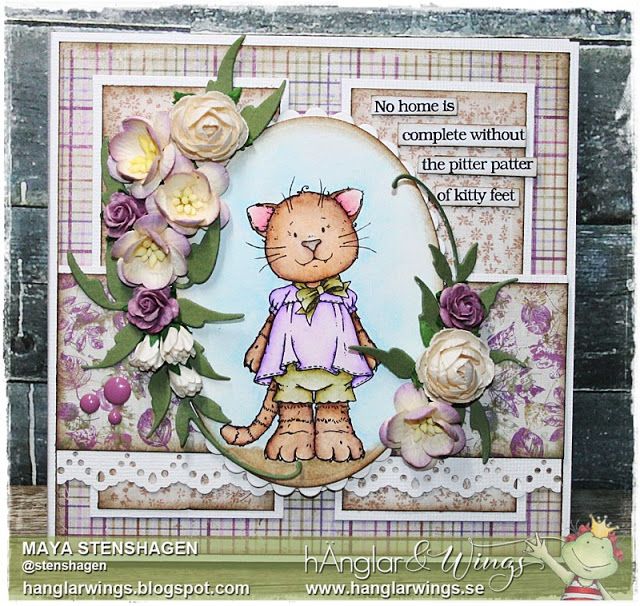 Clear Stamps - Bosse och Kerstin