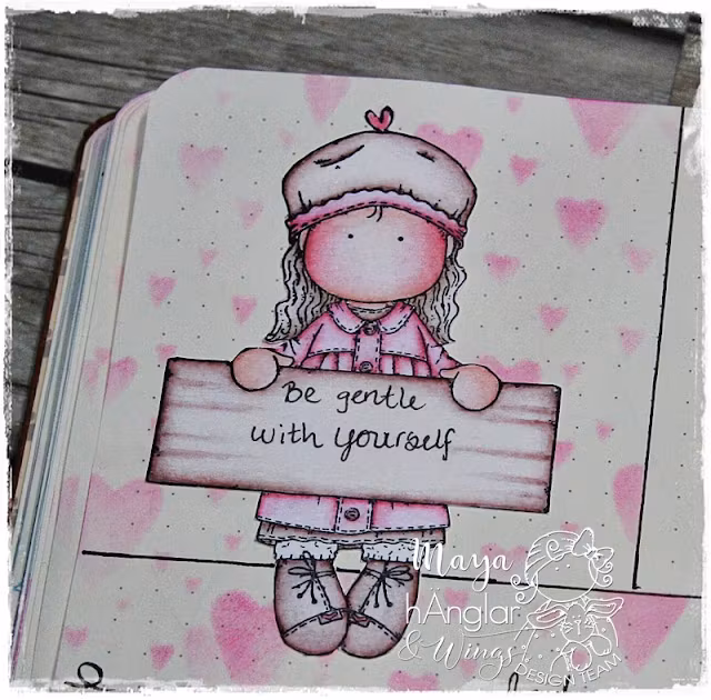 Clear Stamps - Korta Meddelare
