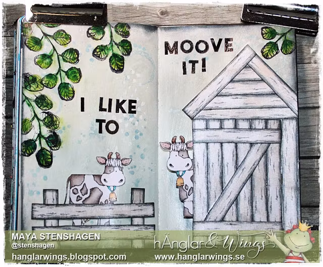 Clear Stamps - Kossor / Cows