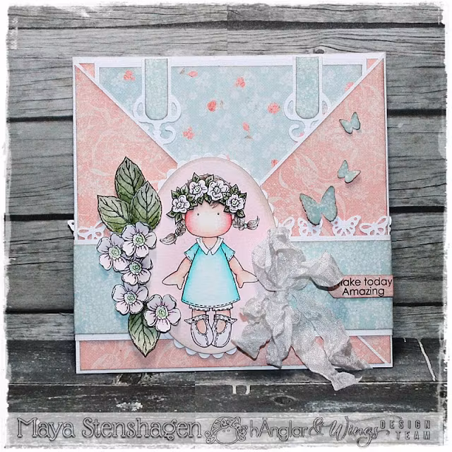 Clear Stamps - Kranskullor