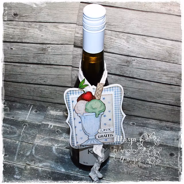 Clear Stamps - Kul Glass