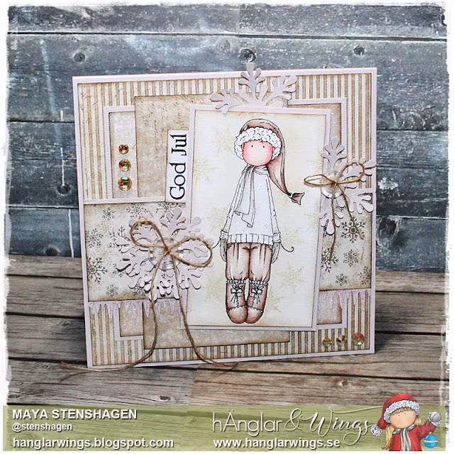 Clear Stamps - Långa Tomtar