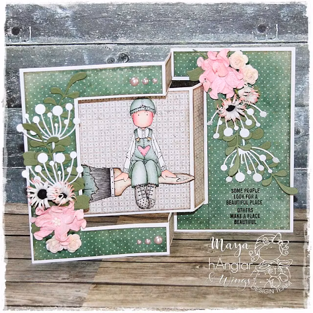 Clear Stamps - Målare