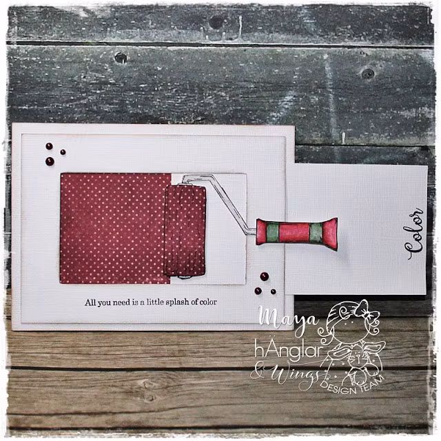 Clear Stamps - Målare