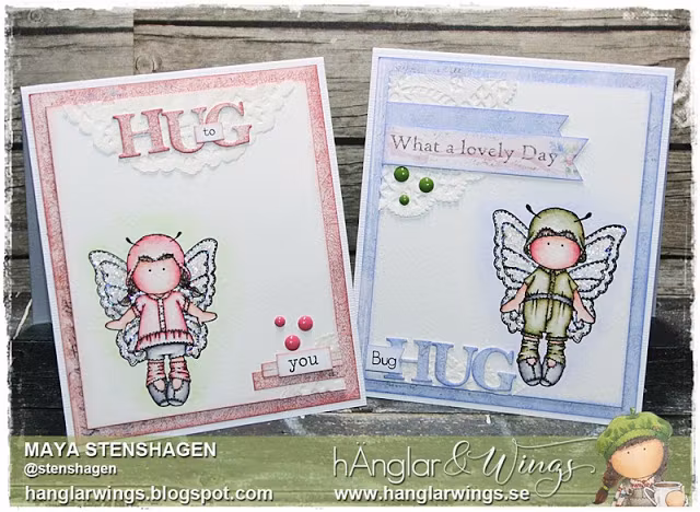 Clear Stamps - Minisvärmeri  A7