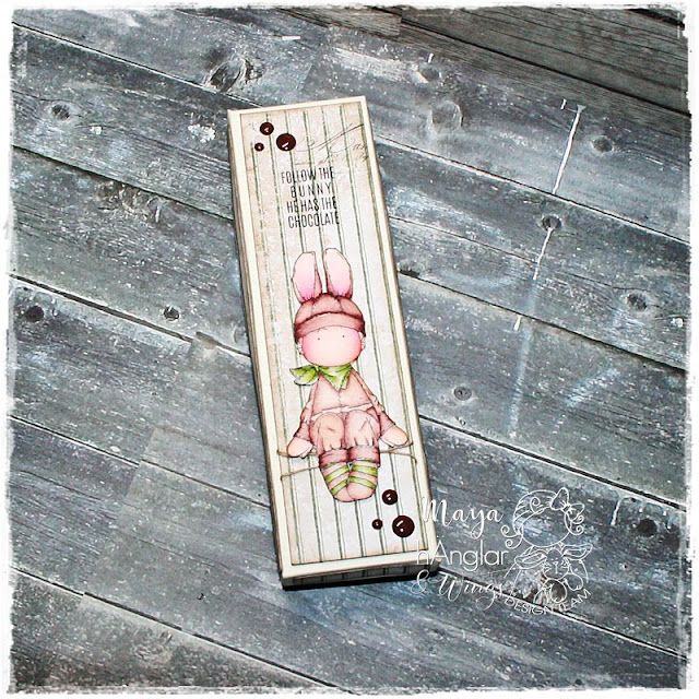 Clear Stamps - Morotskaniner / Carrot Bunnies