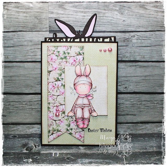 Clear Stamps - Morotskaniner / Carrot Bunnies