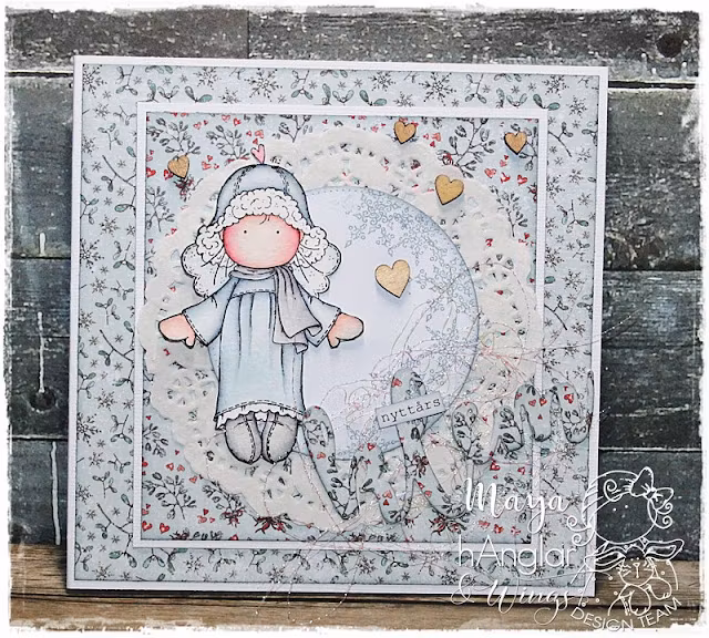 Clear Stamps - PälshÄnglar / Fur hAngels