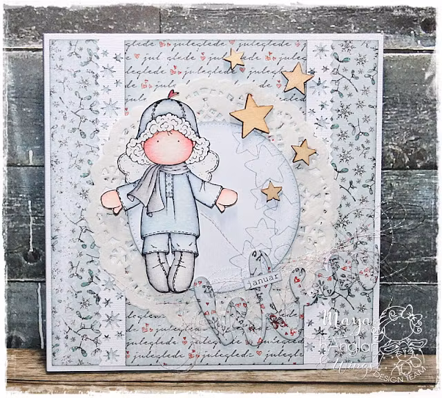Clear Stamps - PälshÄnglar / Fur hAngels