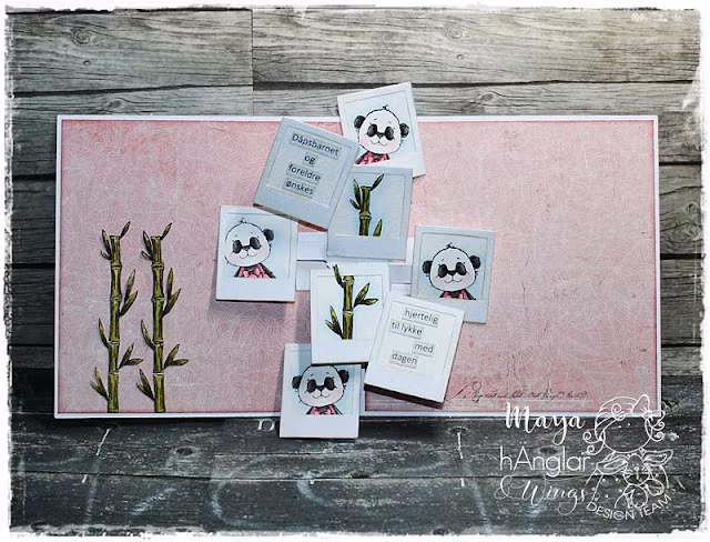 Clear Stamps - Pandor