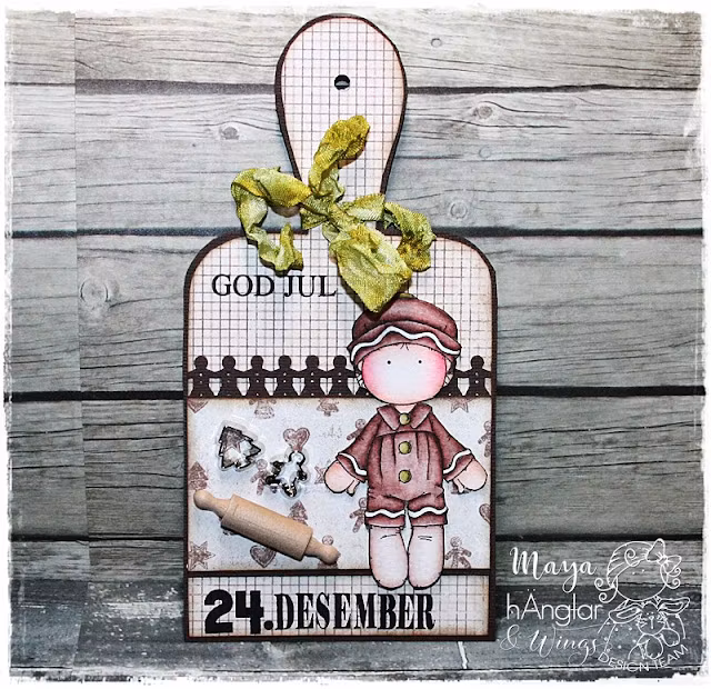 Clear Stamps - Pepparkakor 2021