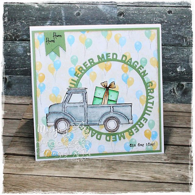 Clear Stamps - Pickuper