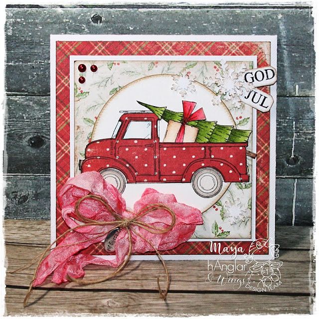 Clear Stamps - Pickuper