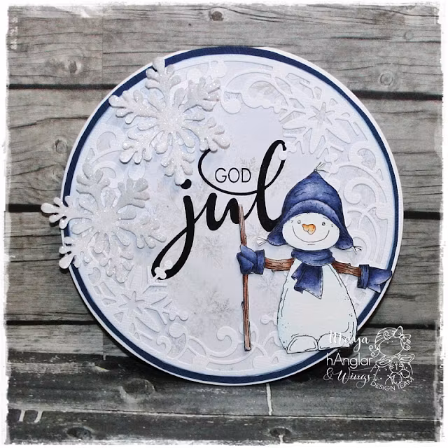 Clear Stamps - Pinngubbar / Stick snowman