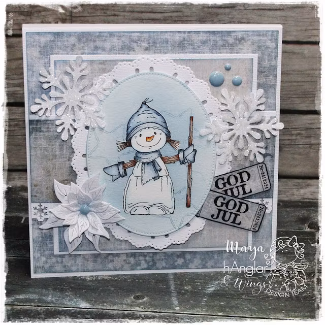 Clear Stamps - Pinngubbar / Stick snowman