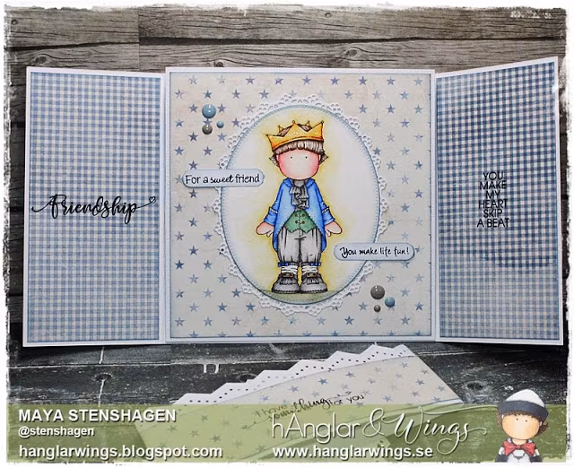 Clear Stamps - Prins och Prinsessa