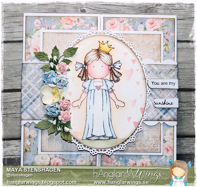 Clear Stamps - Prins och Prinsessa