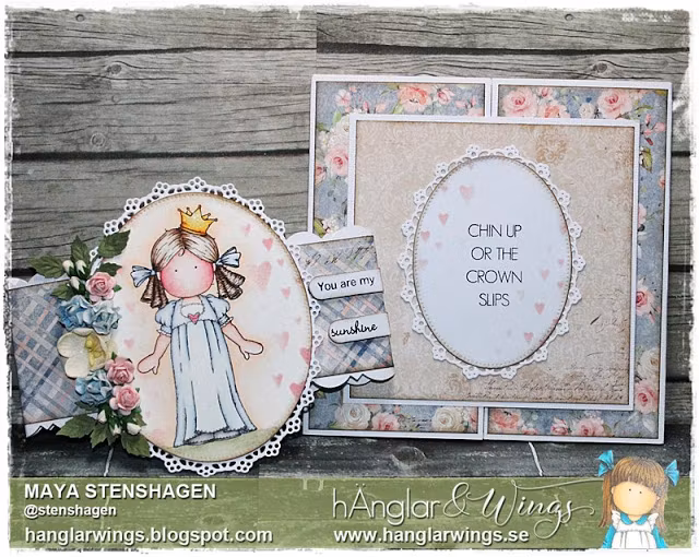 Clear Stamps - Prins och Prinsessa