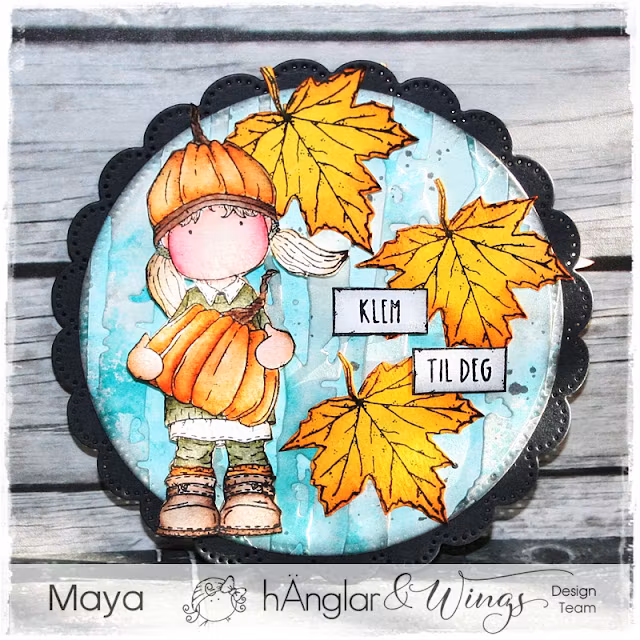 Clear Stamps - Pumpaskörd (Höstkit)