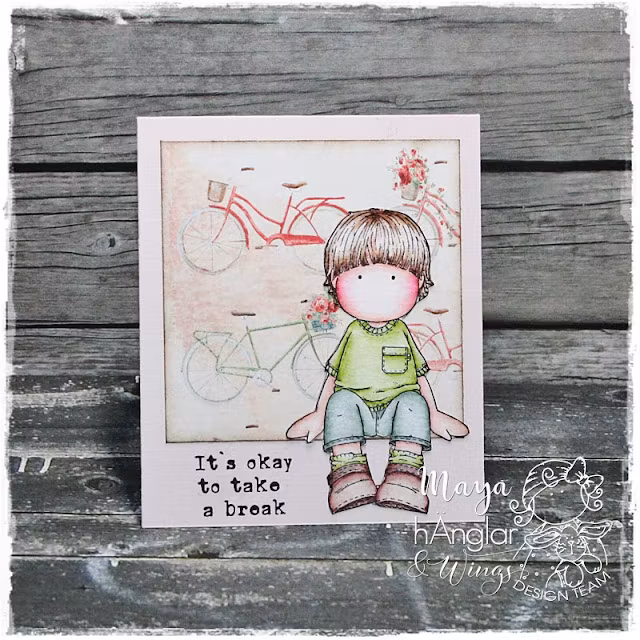 Clear Stamps - Relaxare