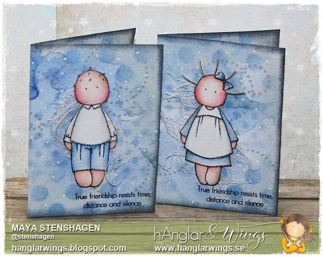 Clear Stamps - Retro #1  A7