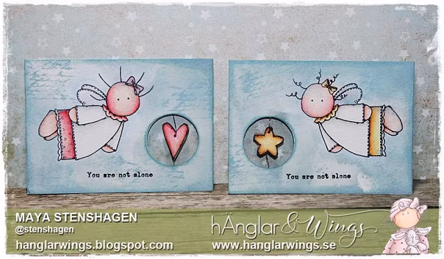 UTGÅTT - Clear Stamps - Retro #2  A7
