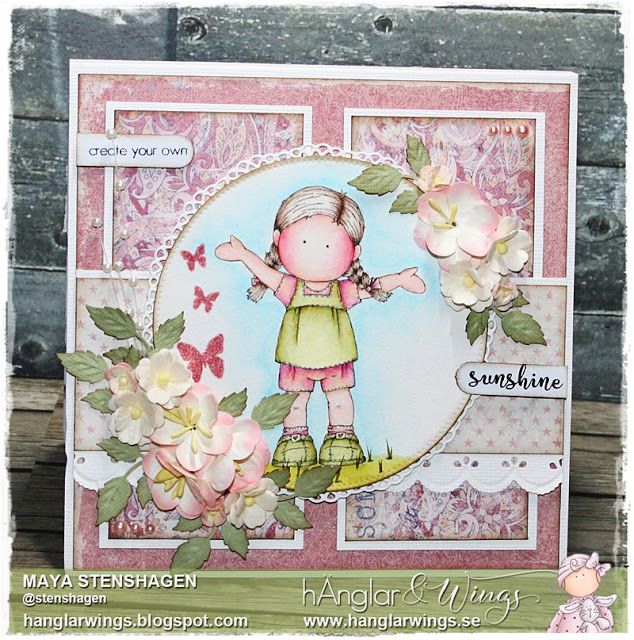 UTGÅTT - Clear Stamps - Sara och Margareta