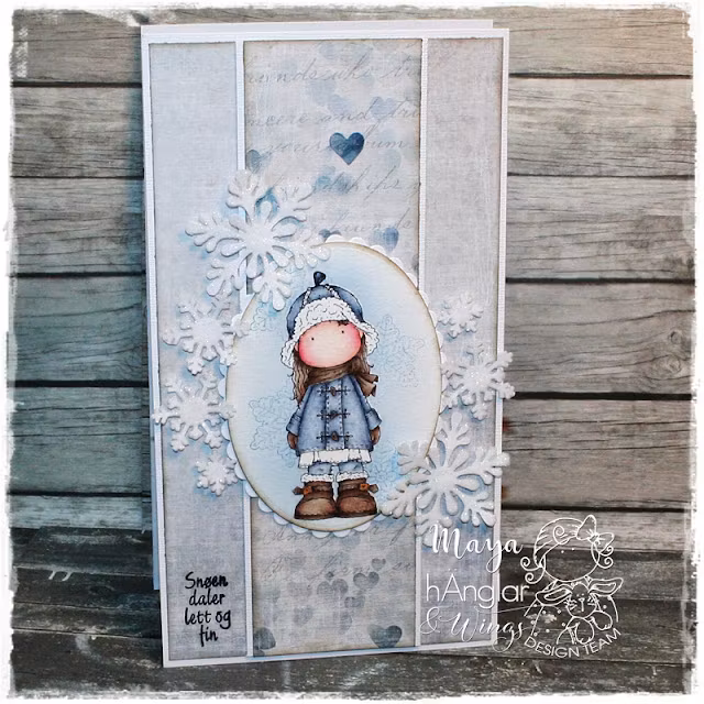 Clear Stamps - Se upp i backen!