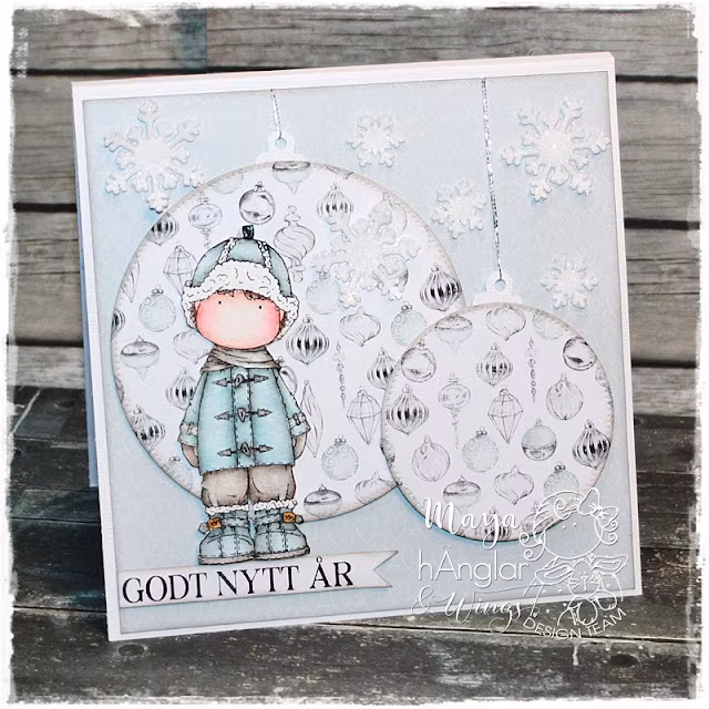 Clear Stamps - Se upp i backen!
