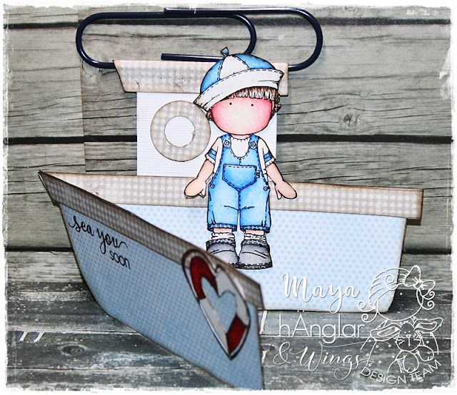 Clear Stamps - Sjöbarn