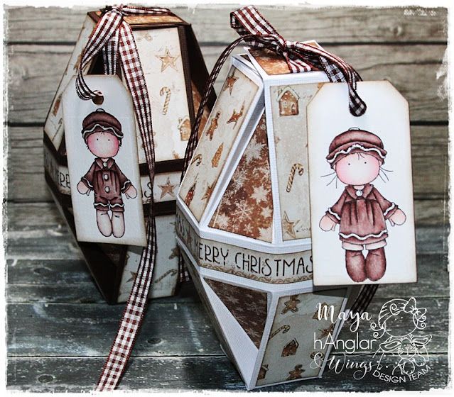 Clear Stamps - Små Pepparkakor 2021 A7