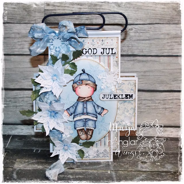 Clear Stamps - SnöflingehÄnglar / Snowflake hAngels