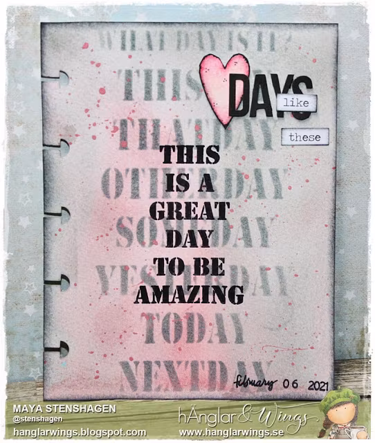 Stencil - Someday